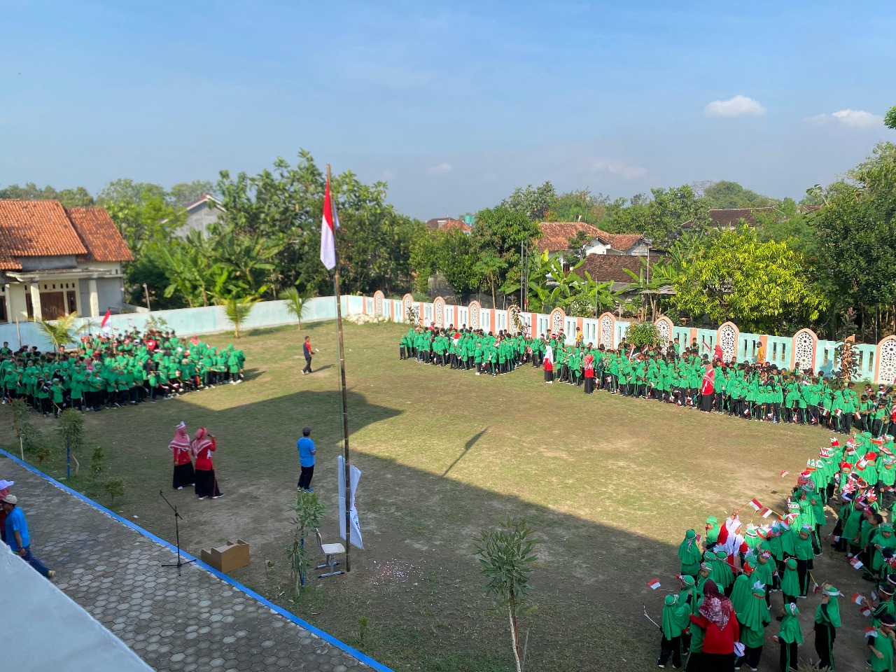 MIN 1 Sragen Meriahkan HUT RI ke-80 dengan Lomba dan Launching Jargon “BERSEMI”