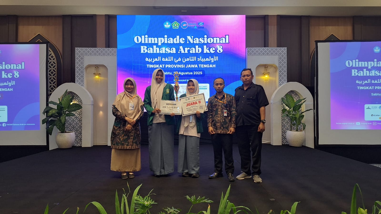 Bangga! Siswa MAN 1 Sragen Raih Juara 2 di OBA Tingkat Provinsi