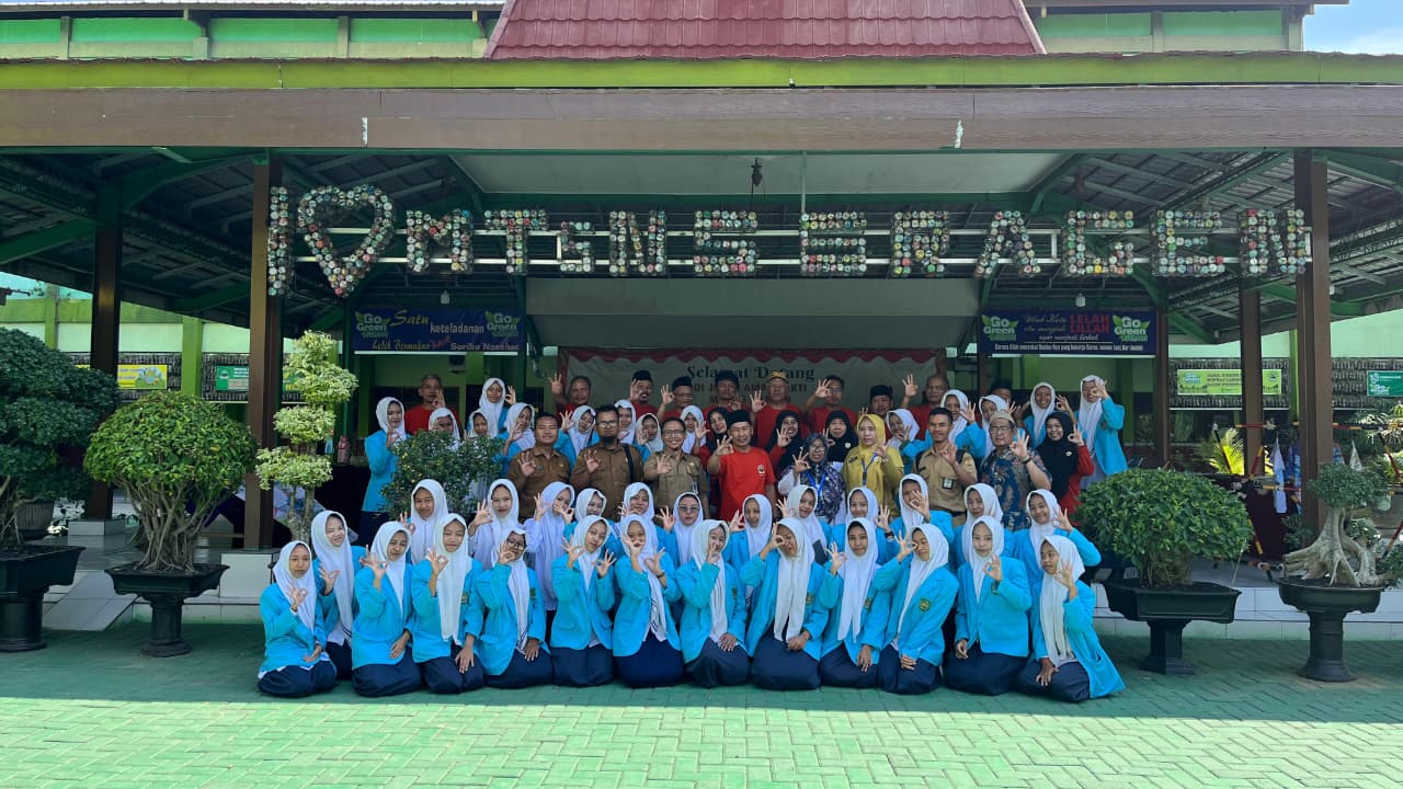 MTsN 5 Sragen Ikuti Penilaian Adiwiyata Tingkat Kabupaten, Siap Jadi Madrasah Ramah Lingkungan