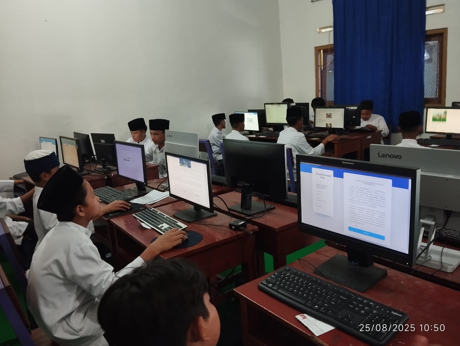 Agus Sarwono : ”Asesmen Nasional Momen Penting untuk Mengukur Kompetensi Literasi, Numerasi, dan Karakter Santri”