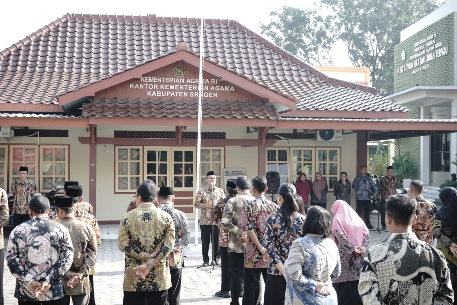 Kakankemenag Sragen: ASN Kementerian Agama Harus Menjadi Penyejuk Umat