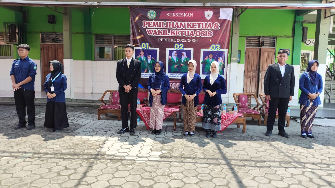 Wujudkan Demokrasi di Sekolah, MAN 1 Sragen Gelar Pemilihan OSIS 2025/2026
