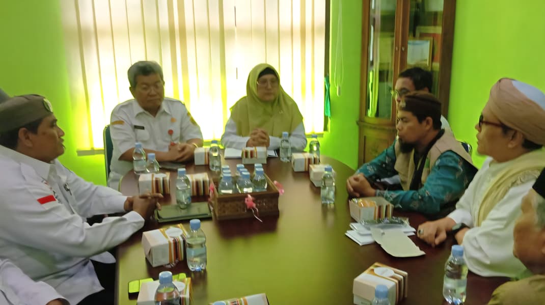 Hewan Sembelihan Terjamin Halal! KUA Sragen Lakukan Audiensi dengan DKP3