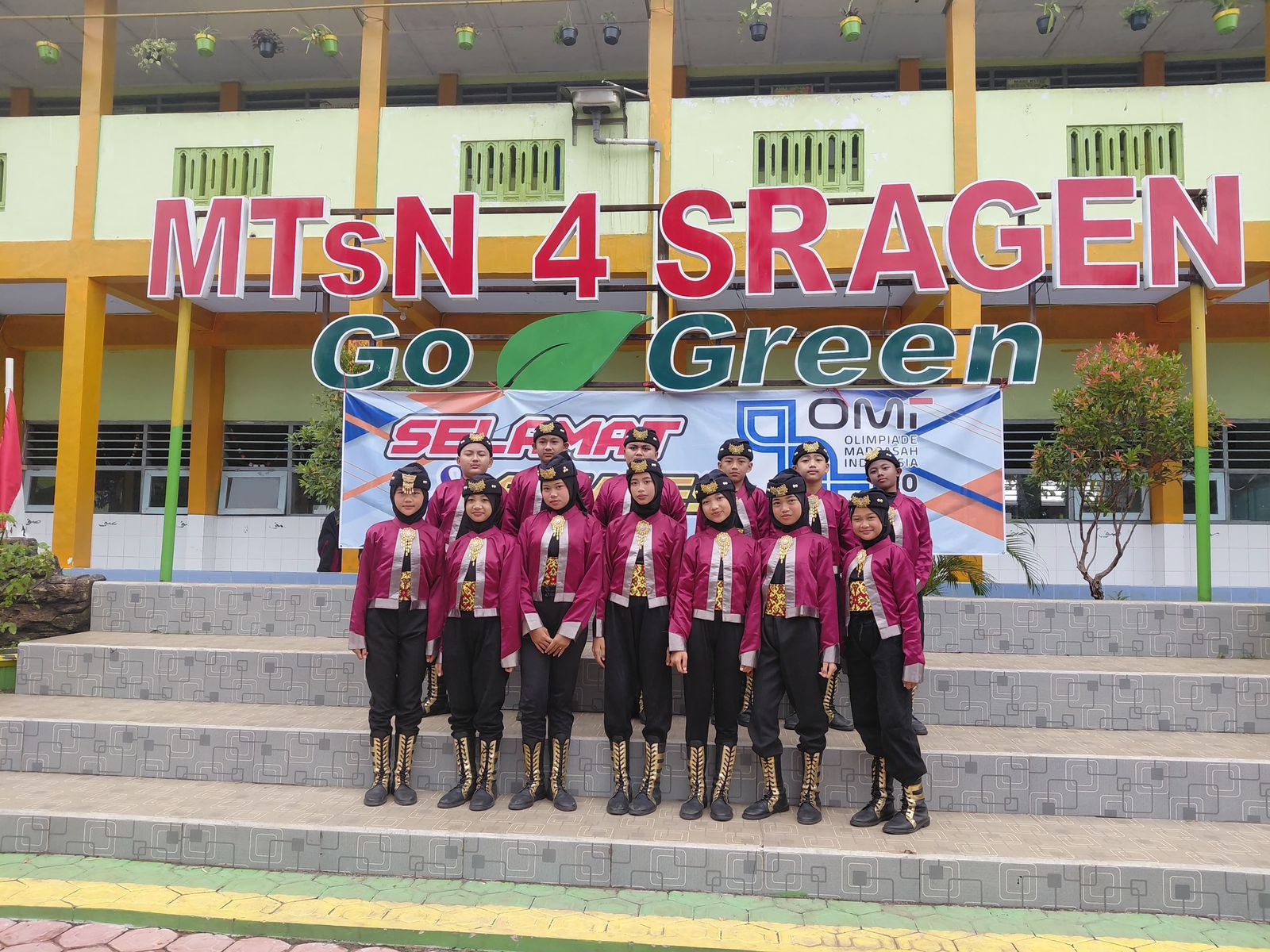 Raihan Prestasi Gemilang, Tim LKBB MIN 2 Sragen Raih Gelar Juara di Kompetisi MTsN 4 Sragen