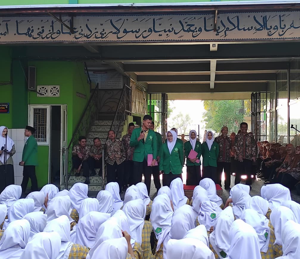 Semarak Orasi Calon Pemimpin Muda Tampilkan Gagasan dalam Pilketos MAN 1 Sragen