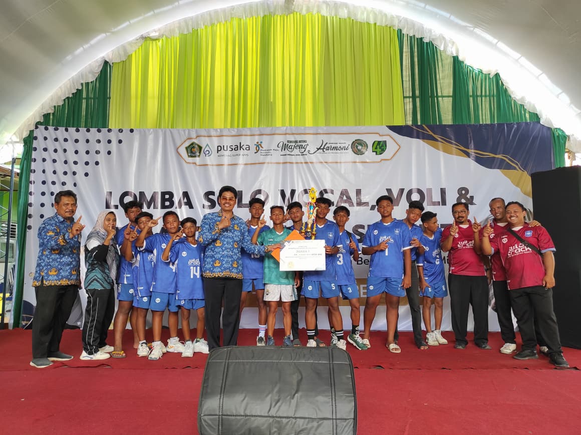 Tingkatkan Sportivitas, MAN 1 Sragen Gelar Lomba Voli Antar SMP/MTs Pada Perayaan Milad ke-44