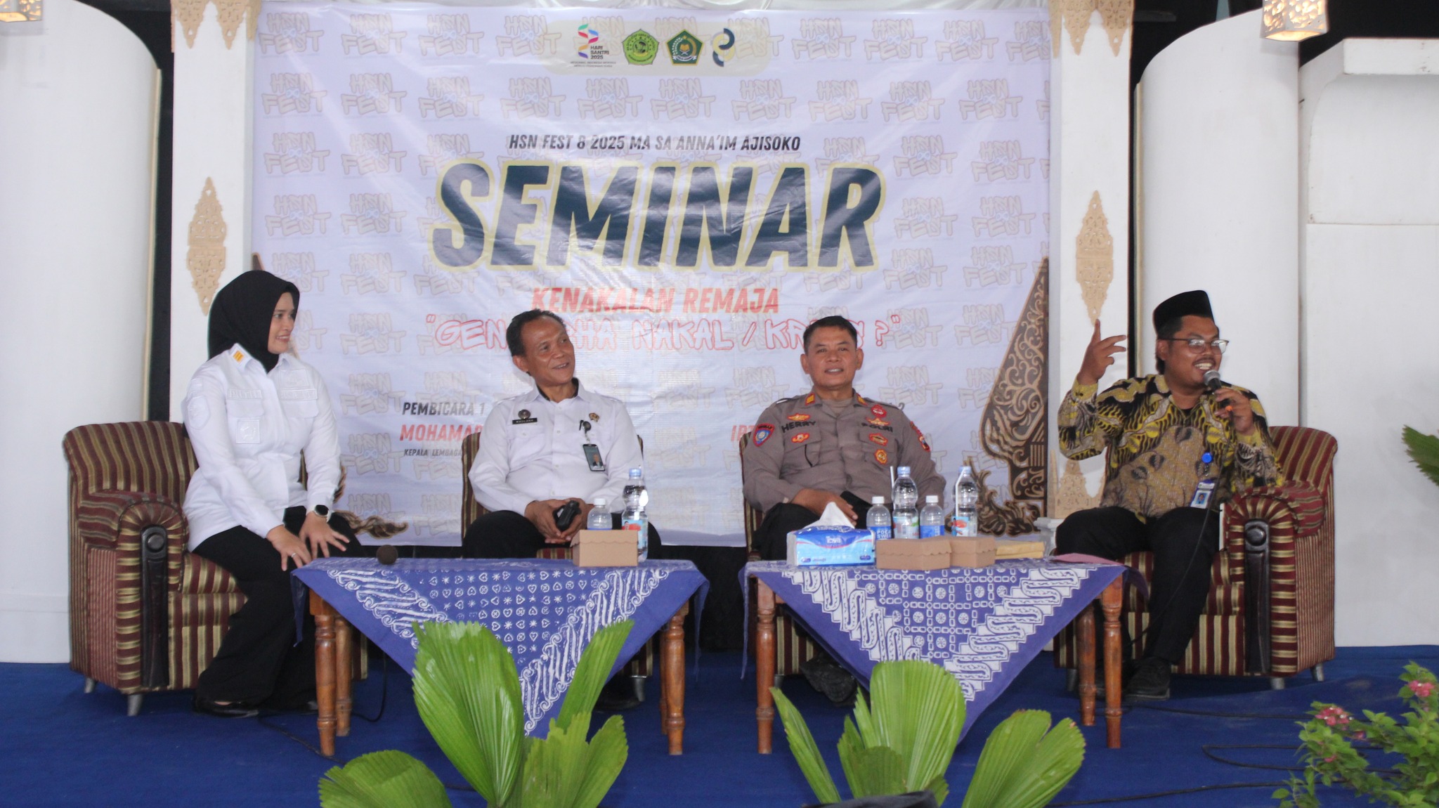 Gen Alpha Nakal atau Kritis ? Tema Seminar HSN 2025 MA An Naim Ajisoko