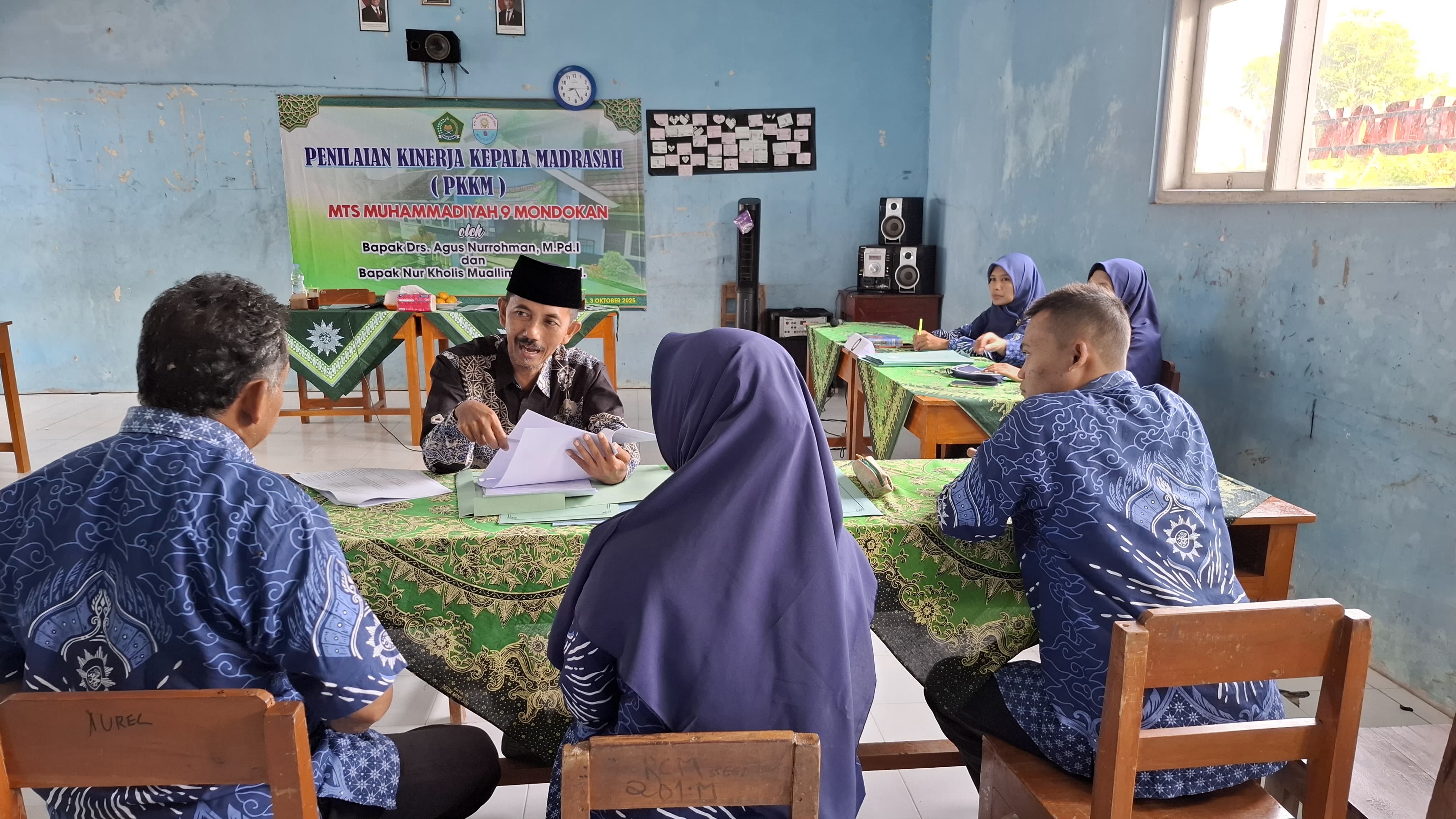 PKKM Jadi Ajang Pembinaan: MTs Muhammadiyah 9 Mondokan Komitmen Tingkatkan Mutu Pendidikan