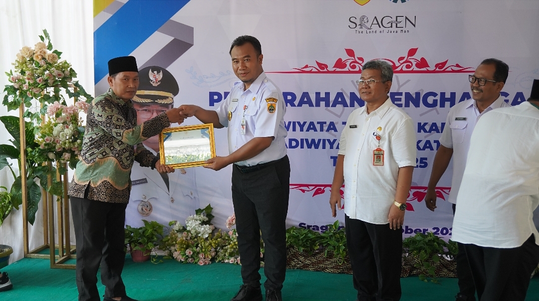 MTsN 5 Sragen Raih Juara 1 Adiwiyata dan Lomba Inovasi Lingkungan Hidup Tingkat Kabupaten