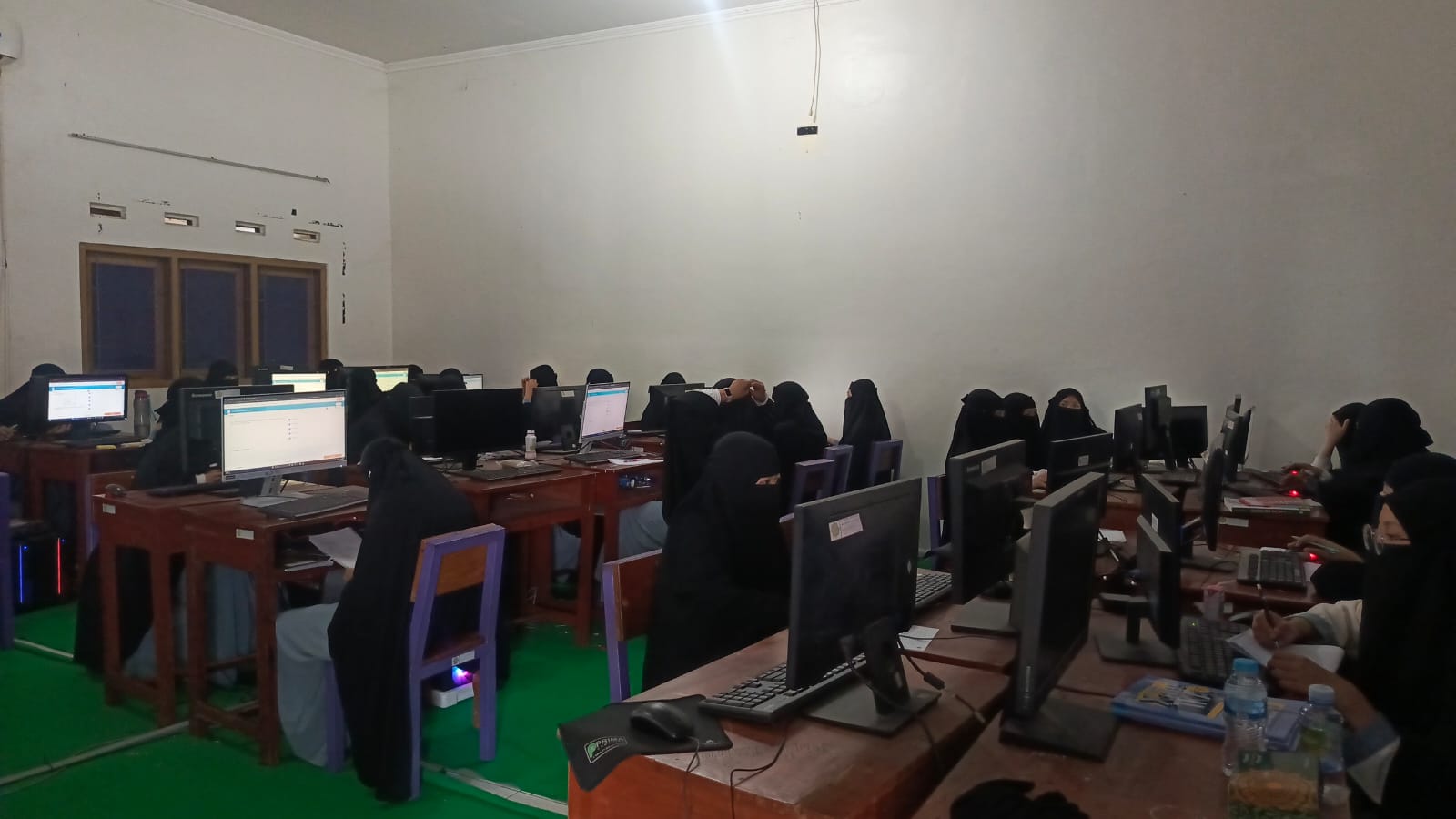 MA Ibnu Abbas As Salafy Sukses Gelar Try Out TKA Perdana, Siapkan Siswa Kelas 12 Hadapi Ujian