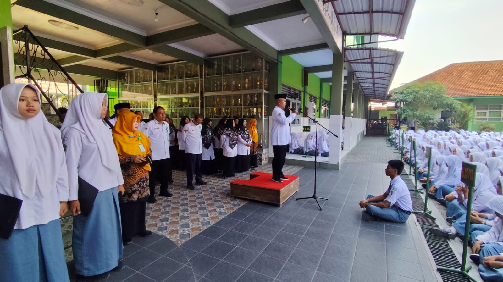 Sambut MBG di Pertengahan Oktober, MAN 1 Sragen Gelar Sosialisasi bagi Siswa