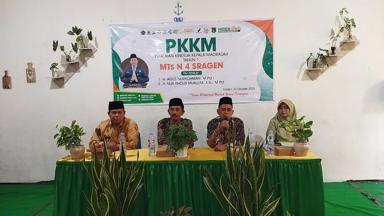 PKKM Bagi MTsN 4 Sragen Menjadi Pendorong Inovasi dan Profesionalisme