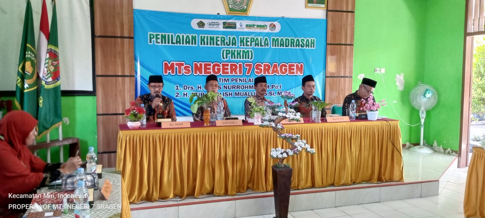 PKKM 2025 di MTsN 7 Sragen: Wujud Evaluasi dan Penguatan Kinerja Madrasah