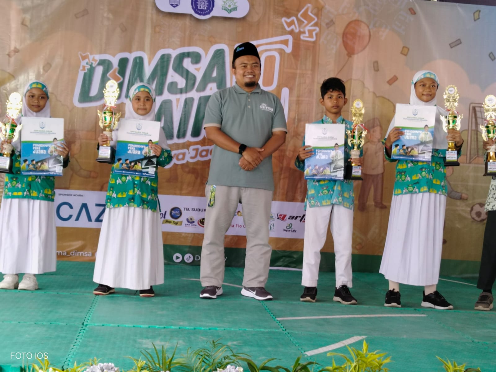 MIN 9 Sragen Raih Hasil Gemilang Lomba Matematika Dalam Event DIMSA Fair 2025