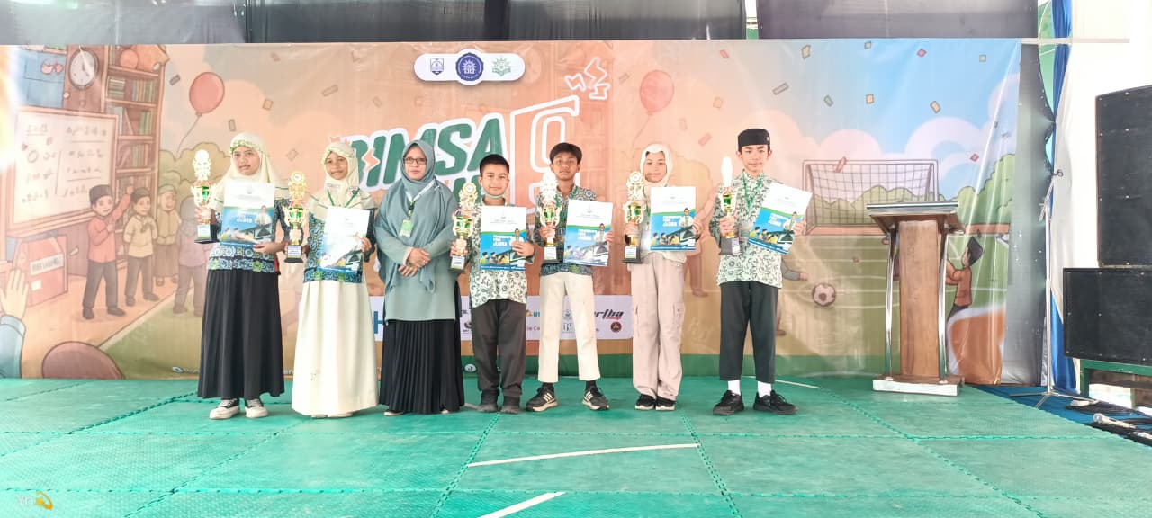 MIN 1 Sragen Tunjukkan Keunggulan, Raih Juara di Bidang IPA dan Seni Mewarnai DIMSA FAIR ke-9