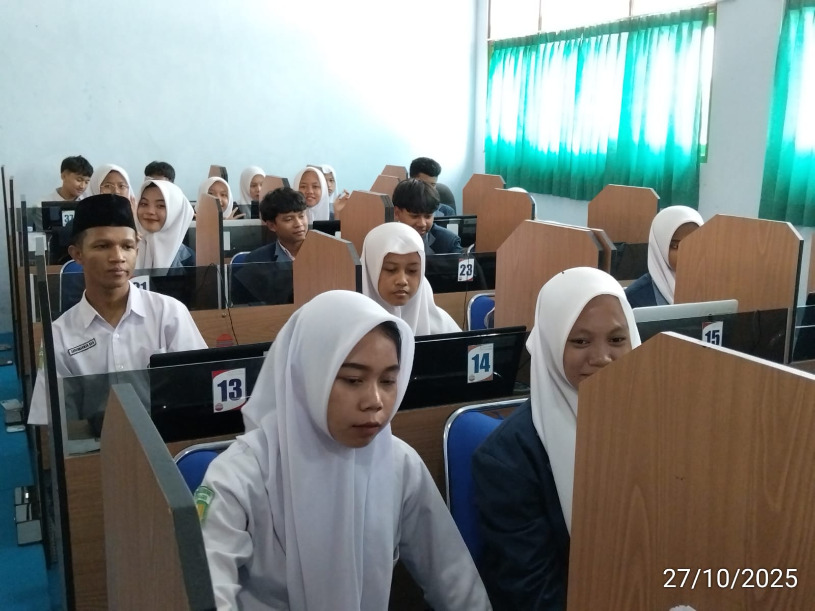 Gladi Bersih TKA MAN 2 Sragen: Cek Kesiapan Teknis dan Mental Siswa