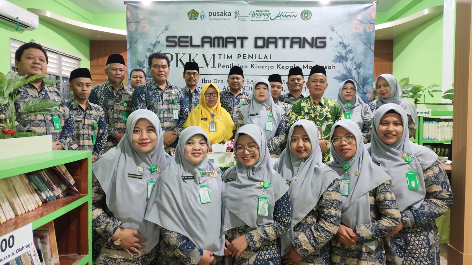 Penilaian Kinerja Kepala Madrasah, MAN 1 Sragen Mantapkan Langkah Menuju Madrasah Hebat Bermartabat