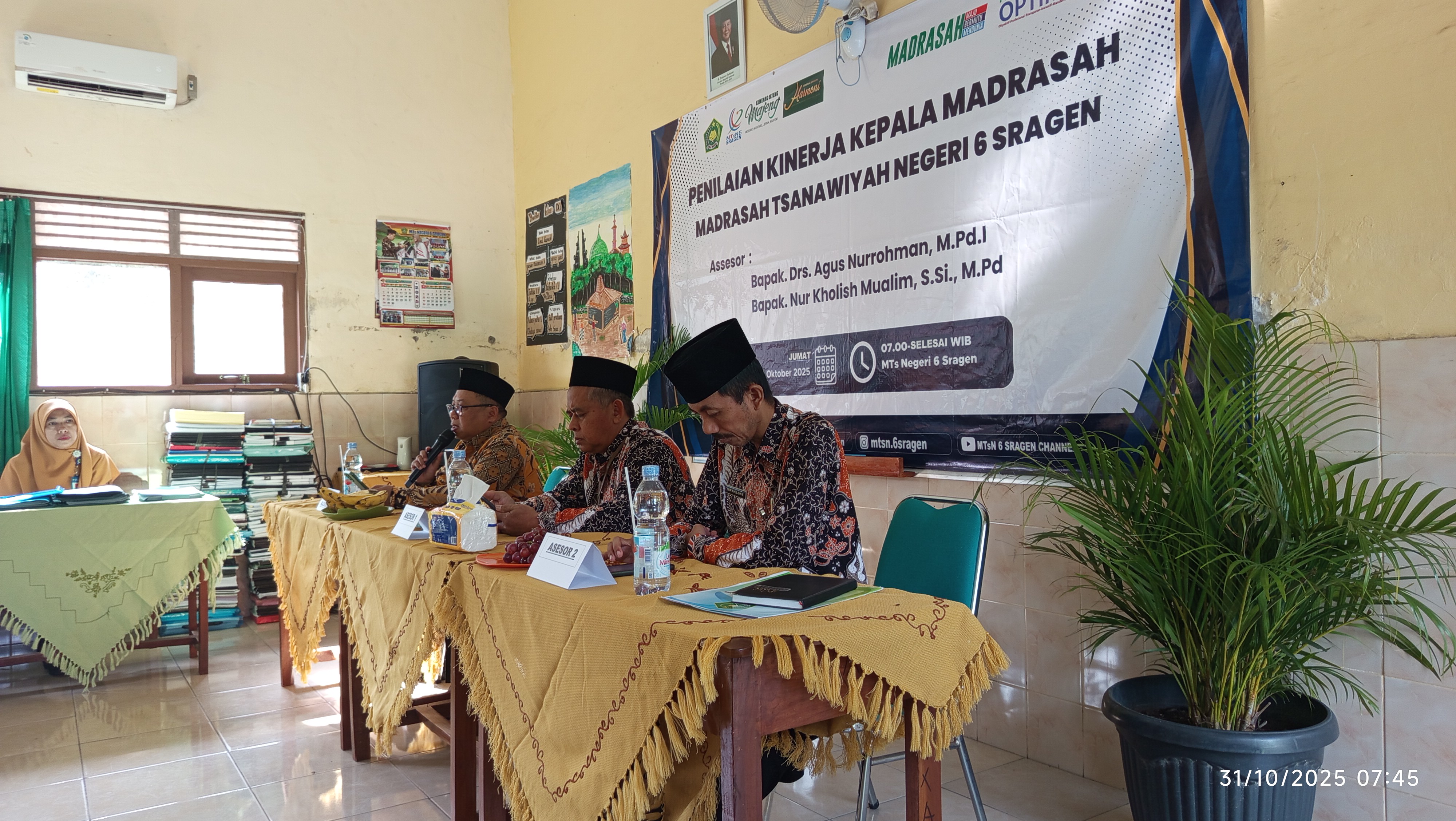 Menakar Dedikasi, Meneguhkan Integritas: PKKM di MTsN 6 Sragen Berjalan Penuh Makna