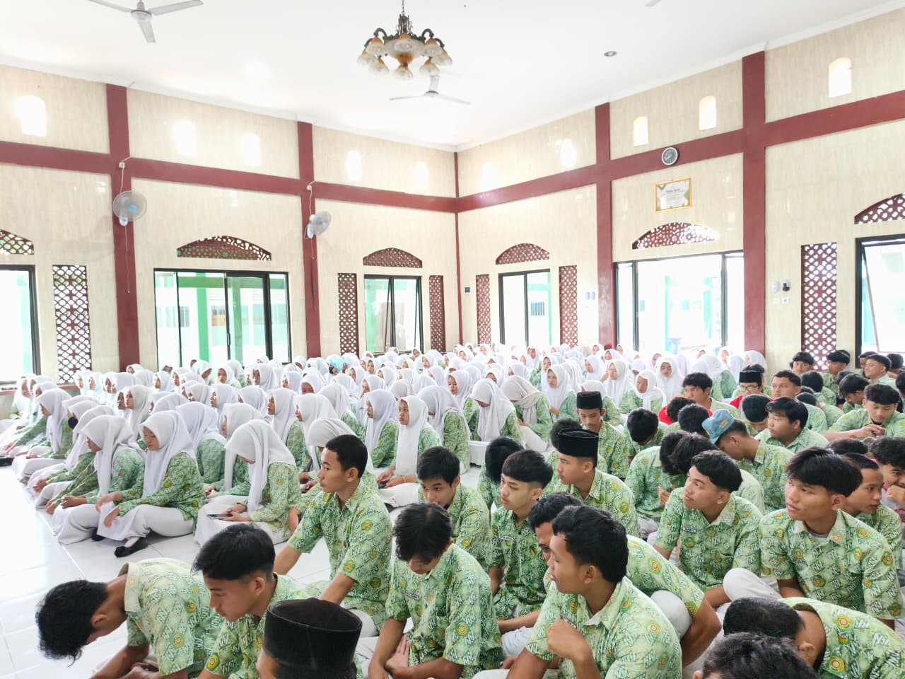 MAN 2 Sragen Gelar Doa Bersama Jelang TKA Kelas XII