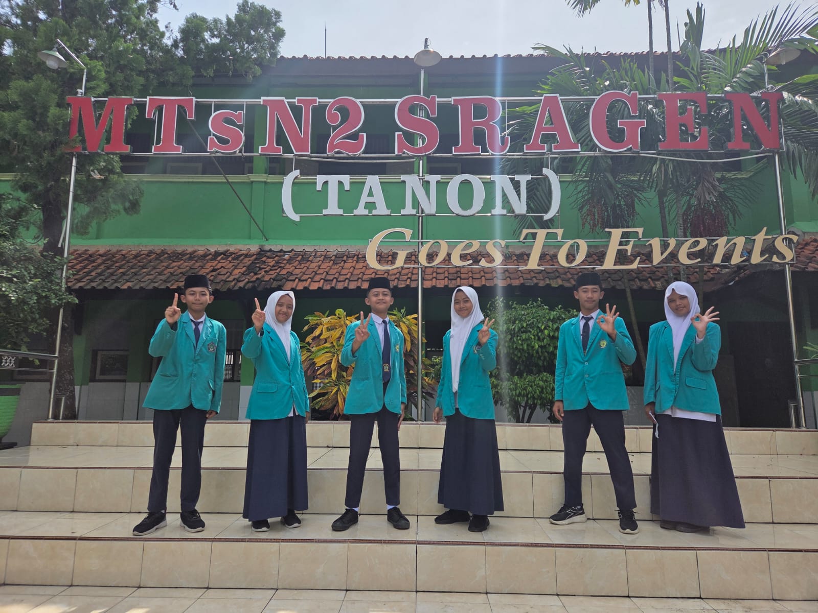 Tiga Paslon Siap Beradu Gagasan, MTsN 2 Sragen Gelar Sosialisasi Calon Ketua OSIM