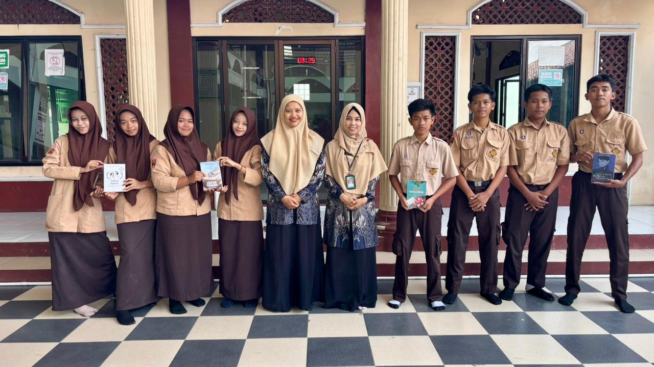 Perpustakaan MAN 2 Sragen Gelar Open Donasi Buku untuk Tingkatkan Gerakan Literasi Madrasah