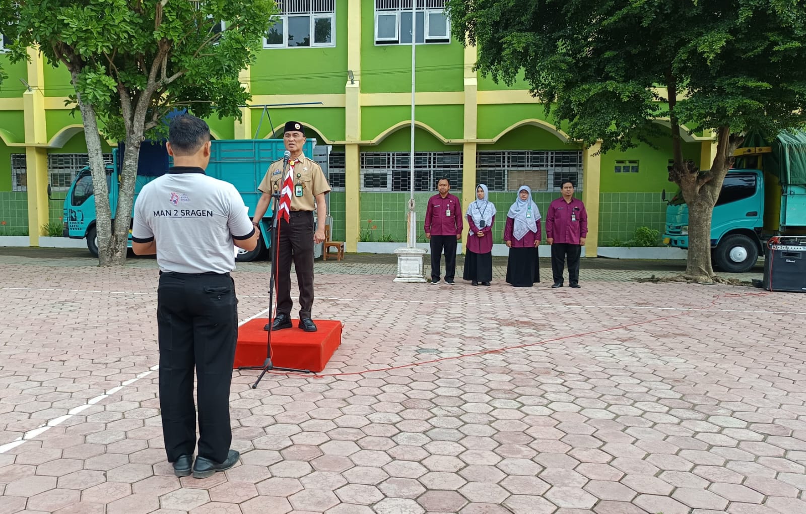 Pembukaan LDK MAN 2 Sragen: Tempa Jiwa Pemimpin yang Kreatif dan Menginspirasi