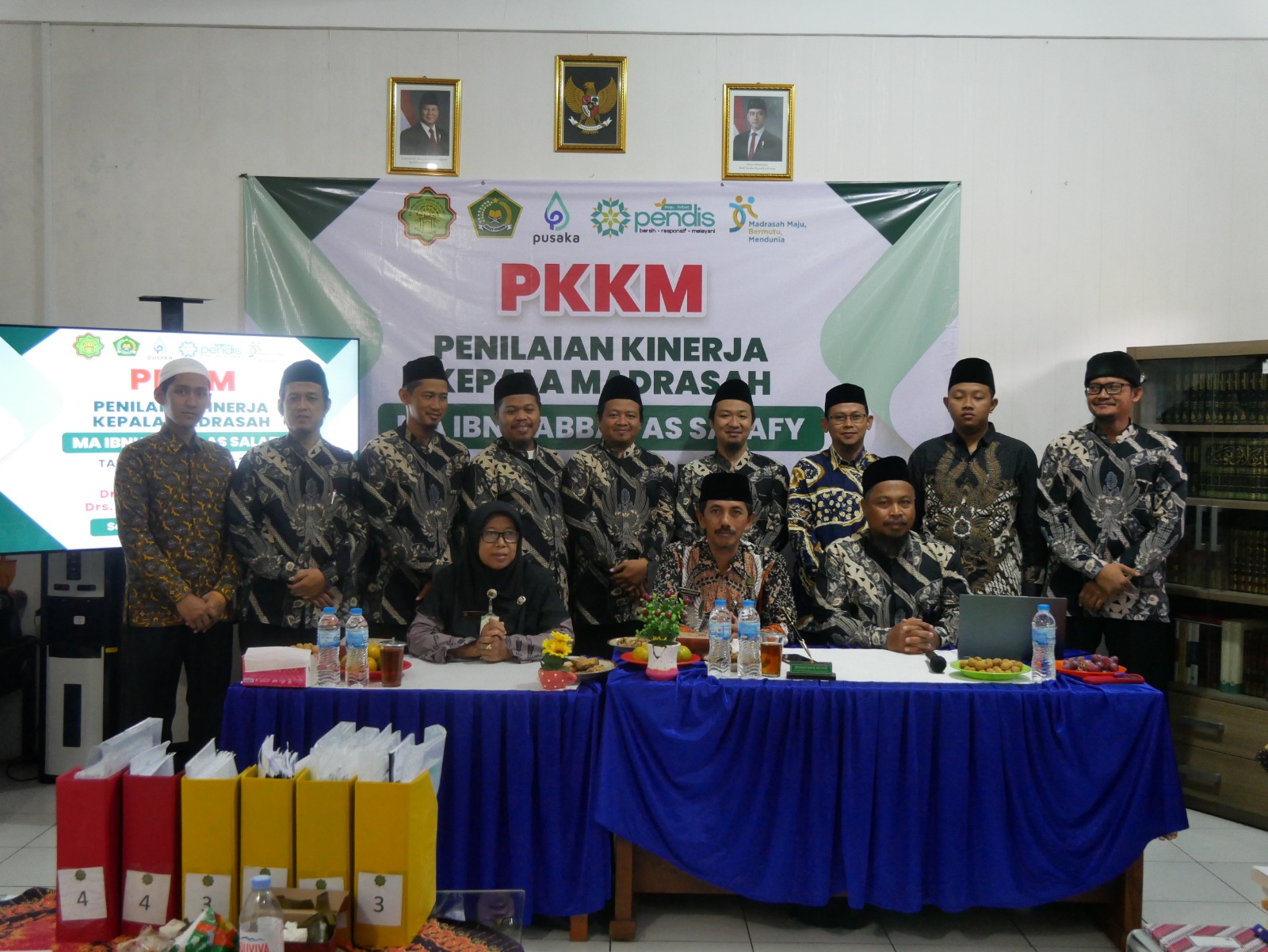 MA Ibnu Abbas As Salafy Laksanakan PKKM Demi Penguatan Mutu Lembaga