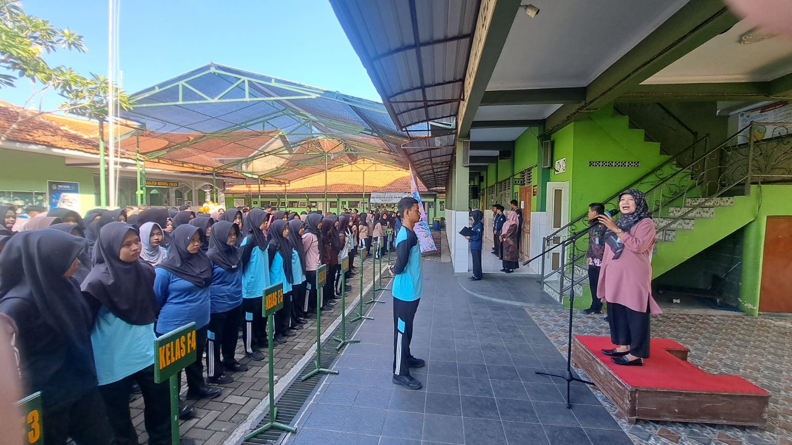 Resmi Dibuka: Pekan Kreativitas Siswa MAN 1 Sragen Siap “Meriahkan” Madrasah