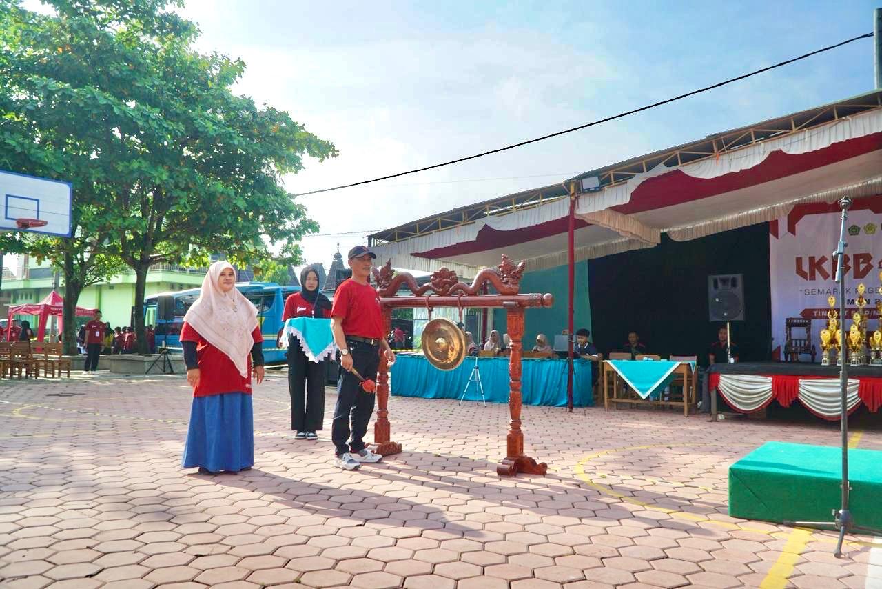 MAN 2 Sragen Gelar LKBB SPARTA Tingkat SMP/MTs se-Kabupaten Sragen Meriahkan Milad ke-30
