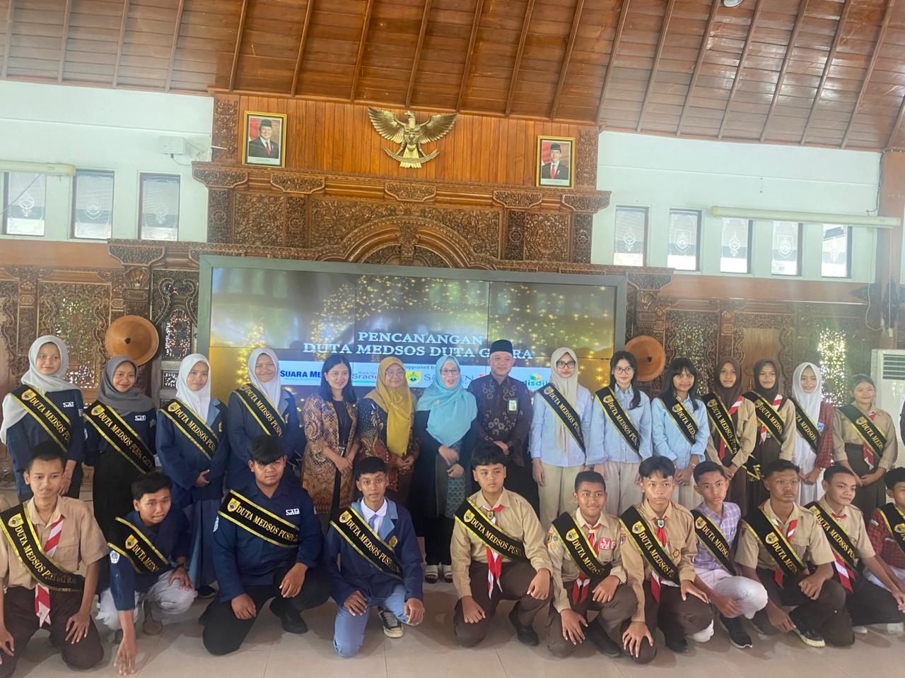 Siswa MAN 2 Sragen Terpilih Sebagai Duta Medsos Puspa Gatra 2025
