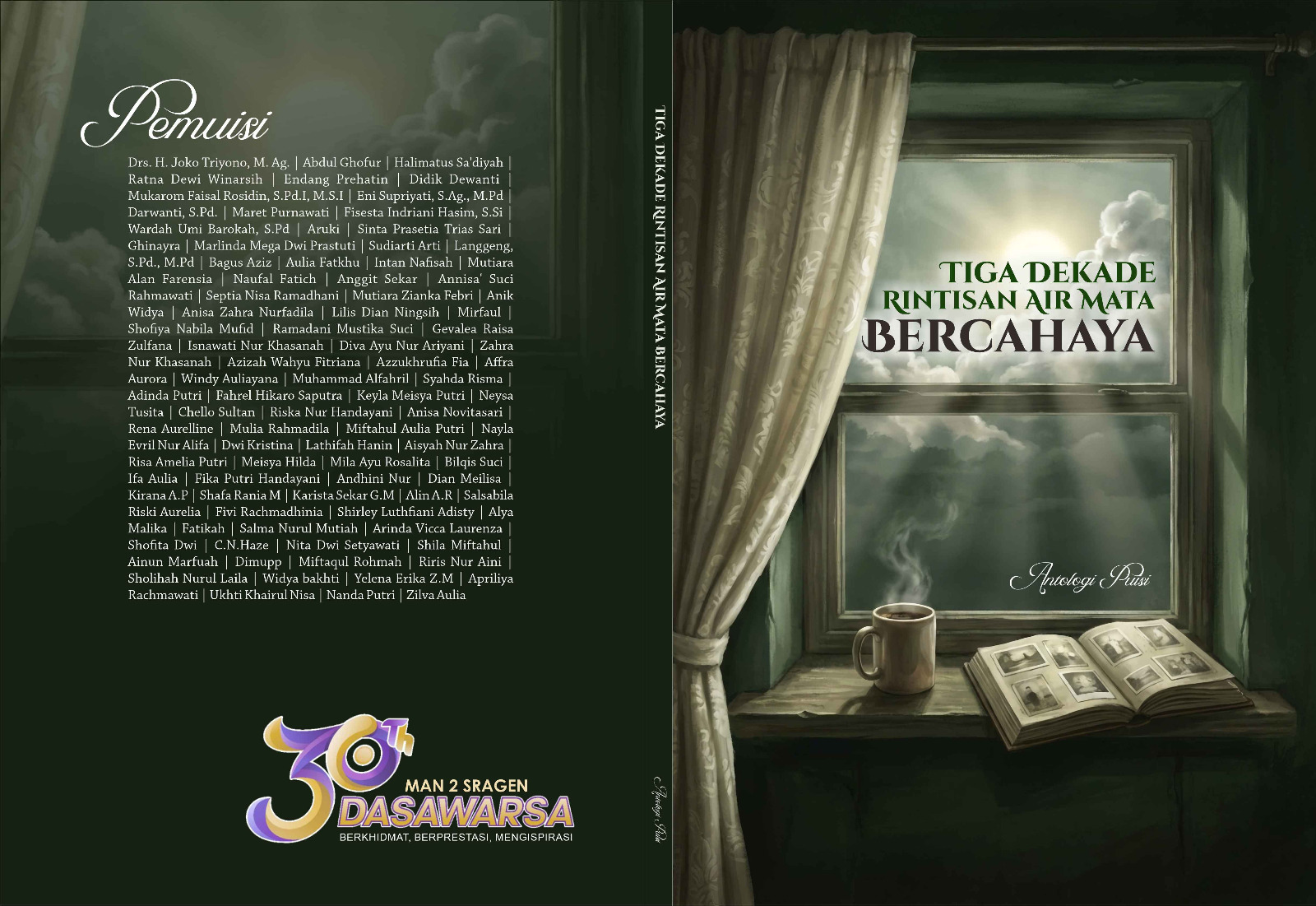 Mandusra Berpuisi, Warga Madrasah Abadikan Rasa dalam Antologi Puisi