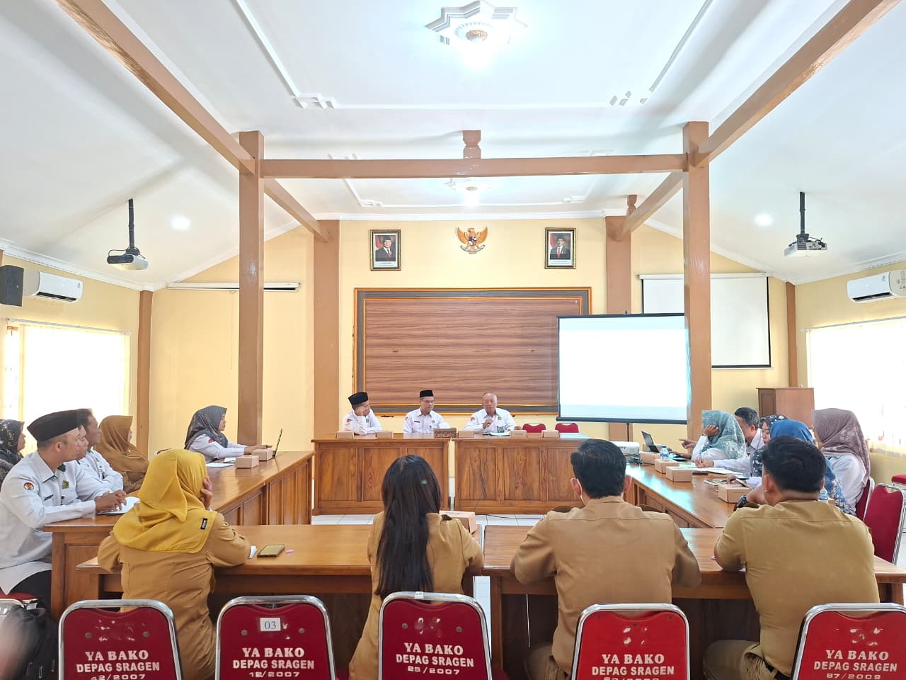 Kemenag Sragen Matangkan Program “Sragen Mantu” sebagai Rangkaian HAB Kemenag 2025