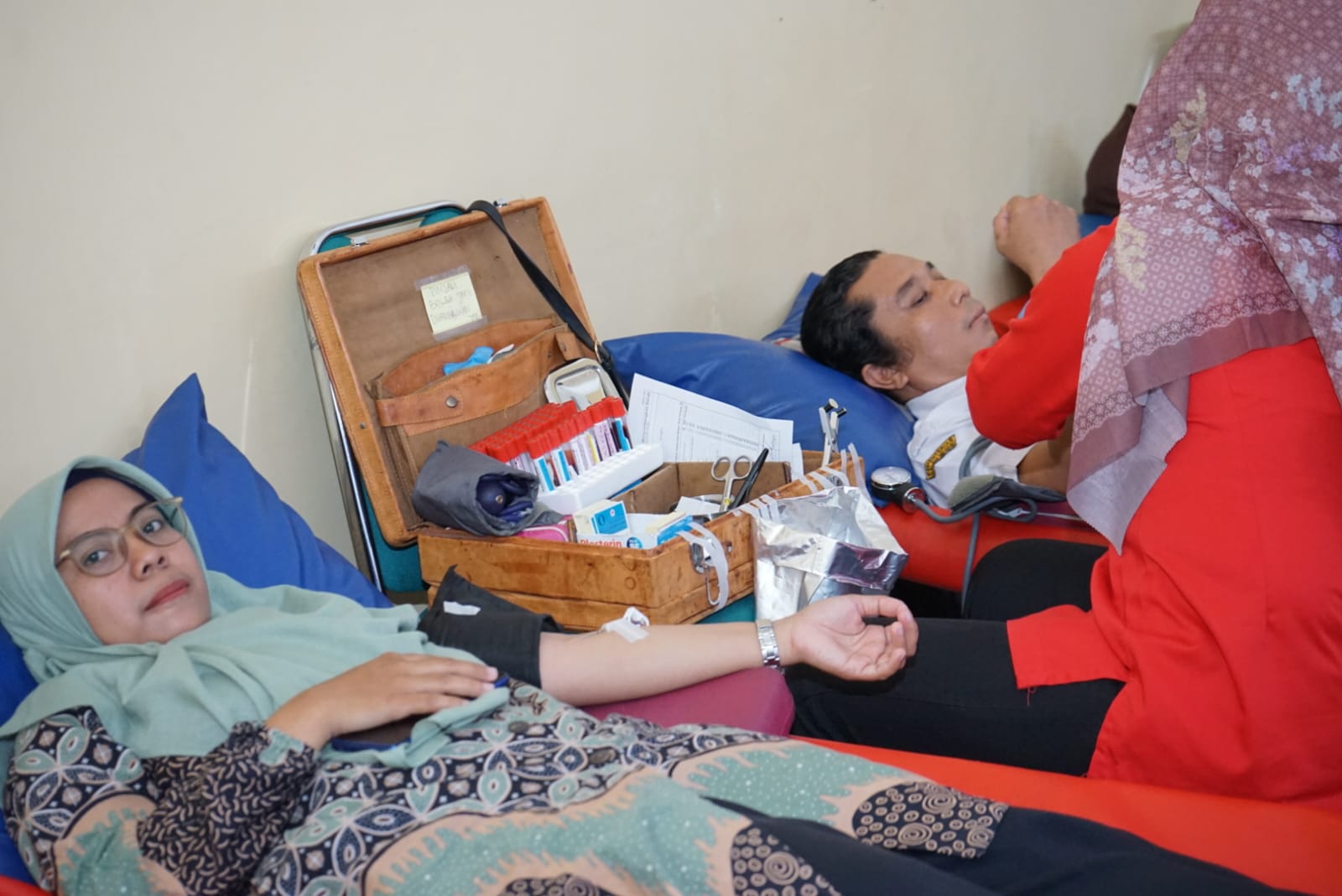 Kemenag Sragen Gelar Donor Darah di HAB ke-80, Ratusan ASN dan Mitra Daerah Berpartisipasi