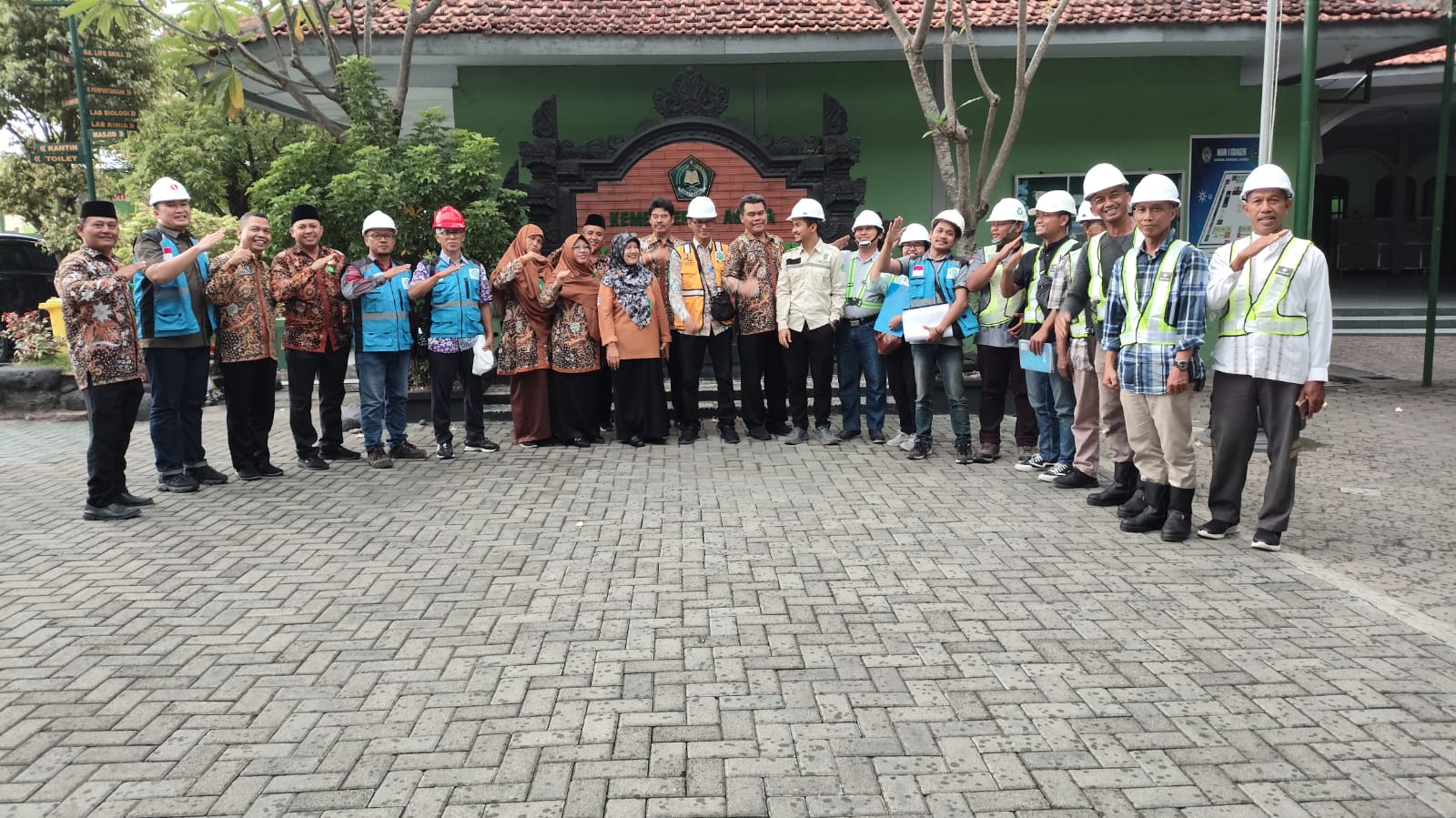 Joint Survey PHTC Tahap 7 di MAN 1 Sragen Bahas Kesiapan Pembangunan