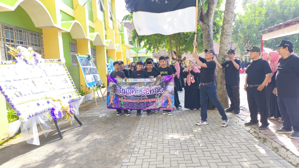 Puncak Milad ke-30 MAN 2 Sragen Digelar Meriah Perkuat Semangat Berkhidmat, Berprestasi, dan Menginspirasi