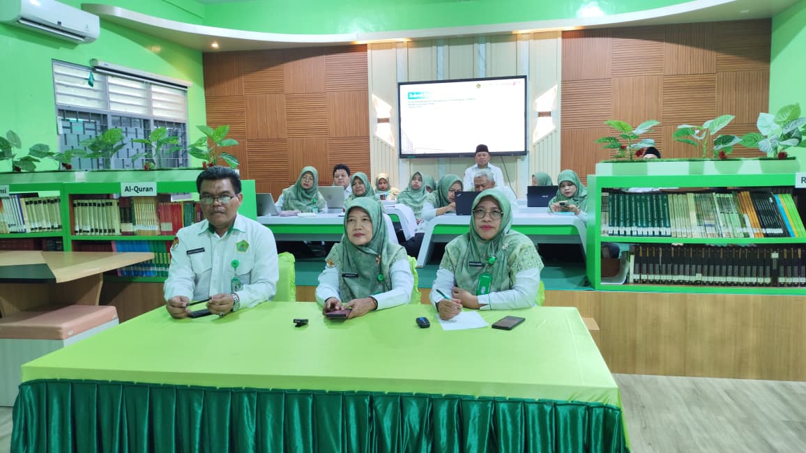 MAN 1 Sragen Perkuat Zona Integritas Lewat Submit Serentak PMPZI dan Success Story WBK