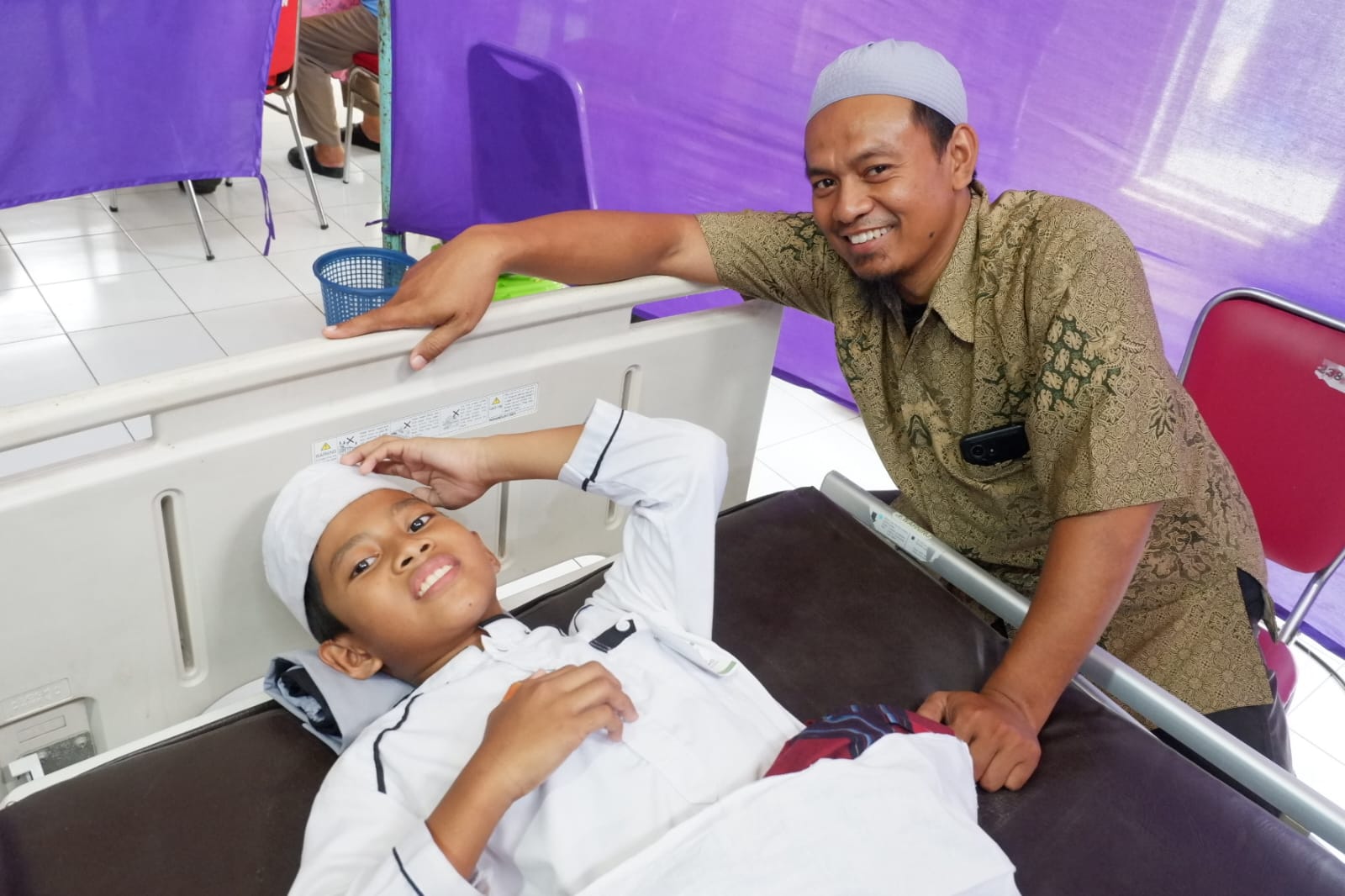 Semarak Hari Amal Bakti ke-80, 125 Anak Ikuti Khitan Anak Sholih di Kemenag Sragen