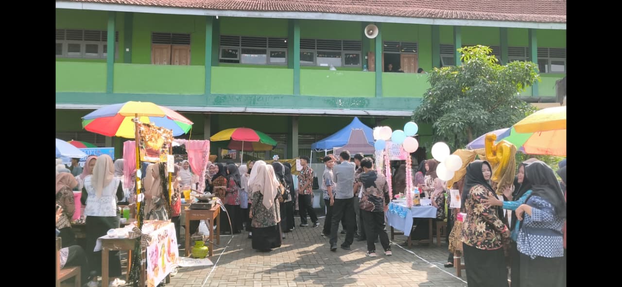 MAN 1 Sragen Gelar Market Day Kewirausahaan, Implementasi Projek P5RA Ciptakan Entrepreneur Berkarakter