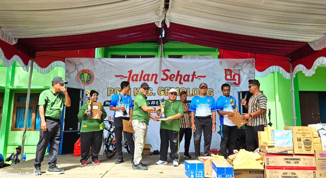 MTsN 6 Sragen Raih Juara 2 Mini Soccer HUT PGRI 2025 Kecamatan Gemolong