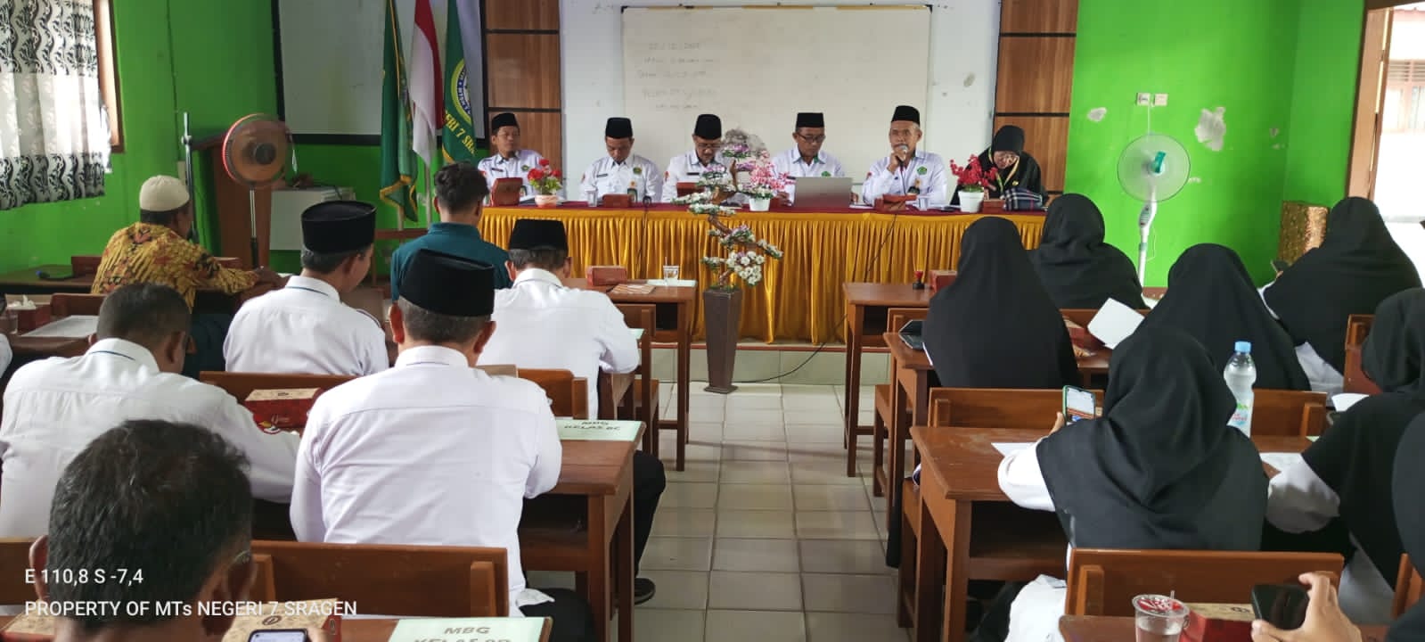Purna Tugas dan Rakor, Awali Kegiatan Semester Genap 2025/2026 di MTsN 7 Sragen