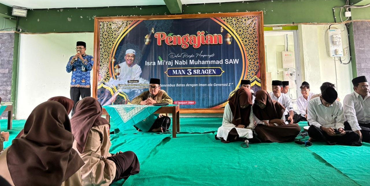 Menembus Batas dengan Iman: Kala Gen Z MAN 3 Sragen Memaknai Salat sebagai Jangkar Digital