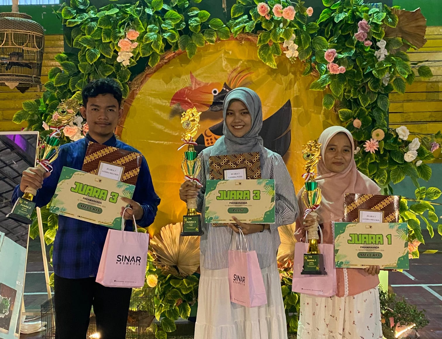 MAN 2 Sragen Torehkan Prestasi pada 15th Sragen University Expo 2026