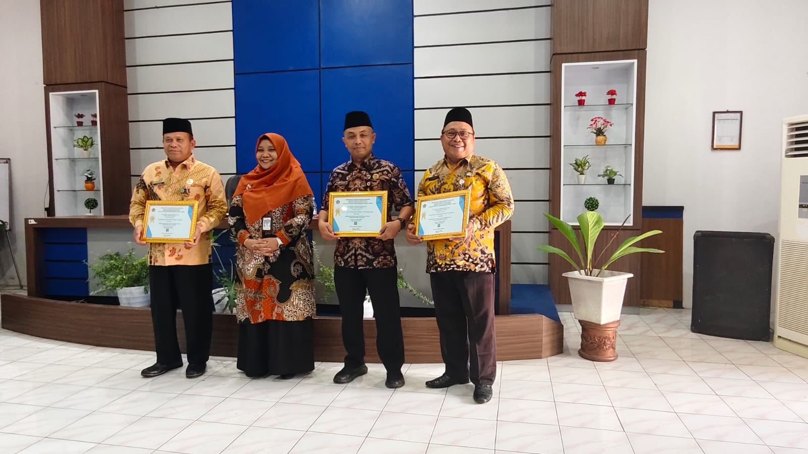 MTsN 4 Sragen Raih Peringkat II Penilaian Kinerja Anggaran KPPN Sragen Semester II 2025