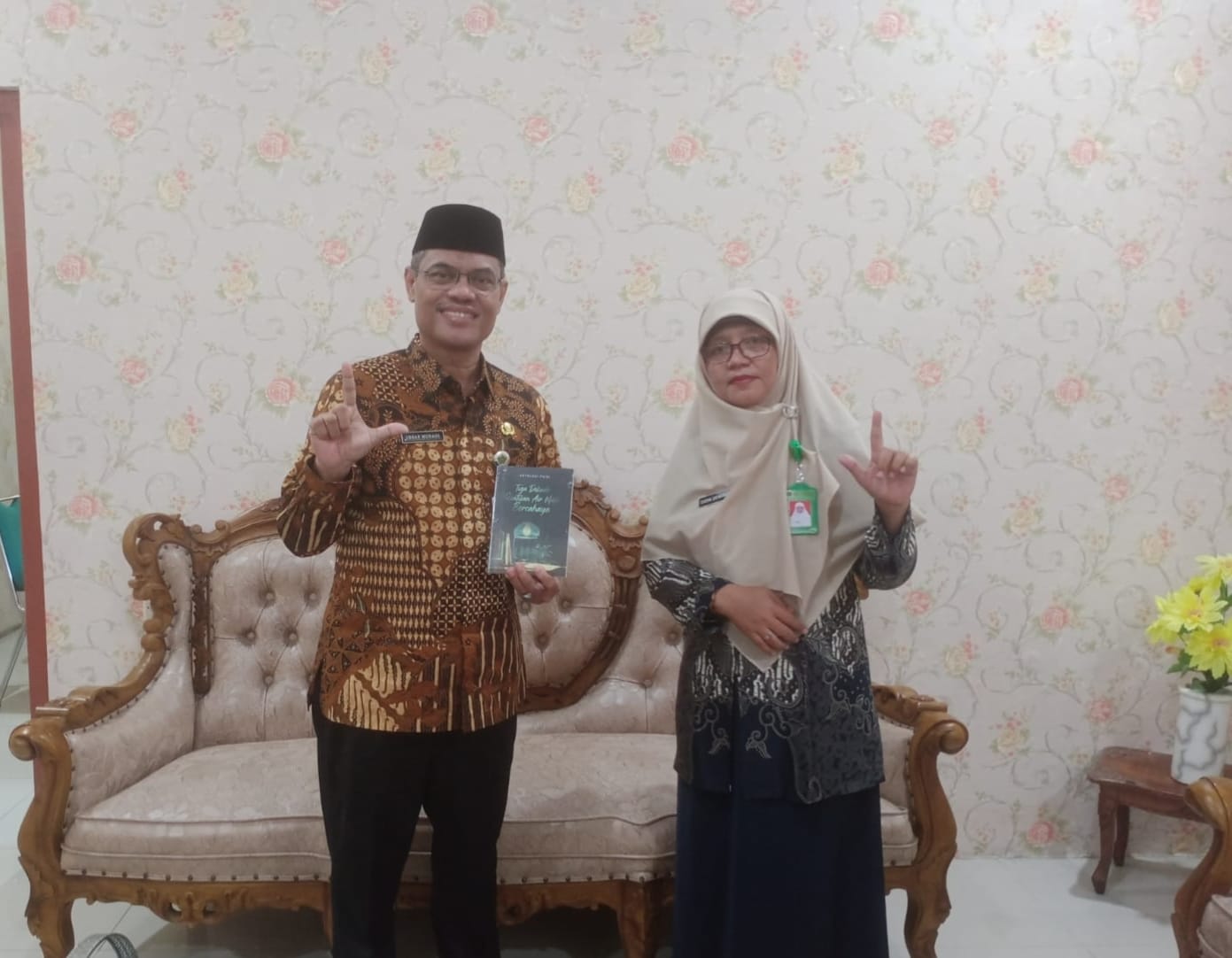 Dari Madrasah untuk Sragen: Kado Antologi Puisi Milad ke-30 MAN 2 Sragen