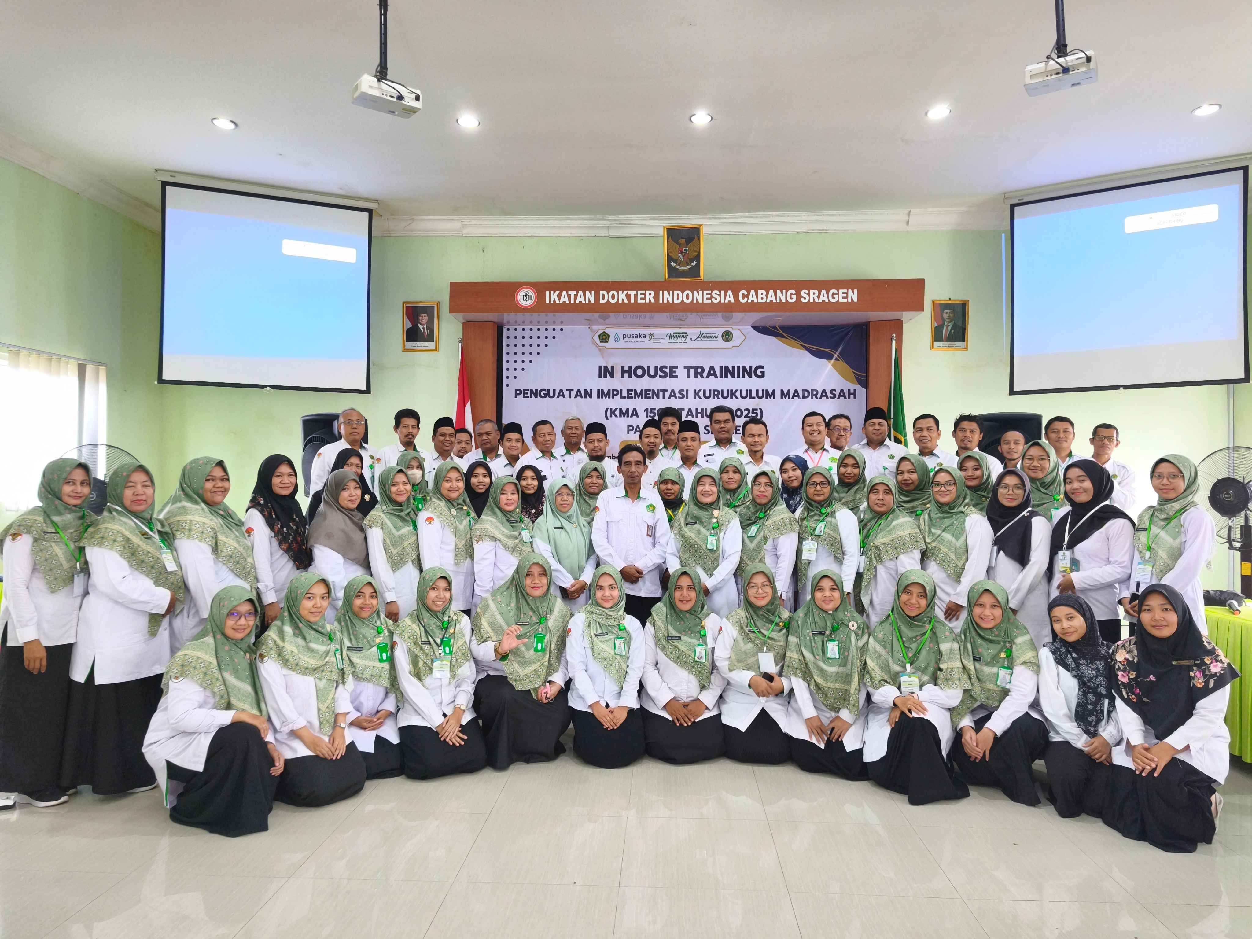 Perkuat Implementasi KMA 1503, MAN 1 Sragen Gelar IHT Kurikulum Berbasis Cinta