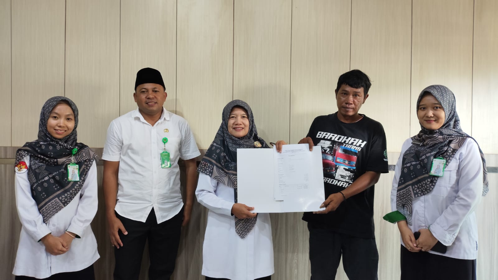 MAN 1 Sragen Serahkan Buku Hasil Lelang, Tegaskan Komitmen Tertib Pengelolaan Aset Negara