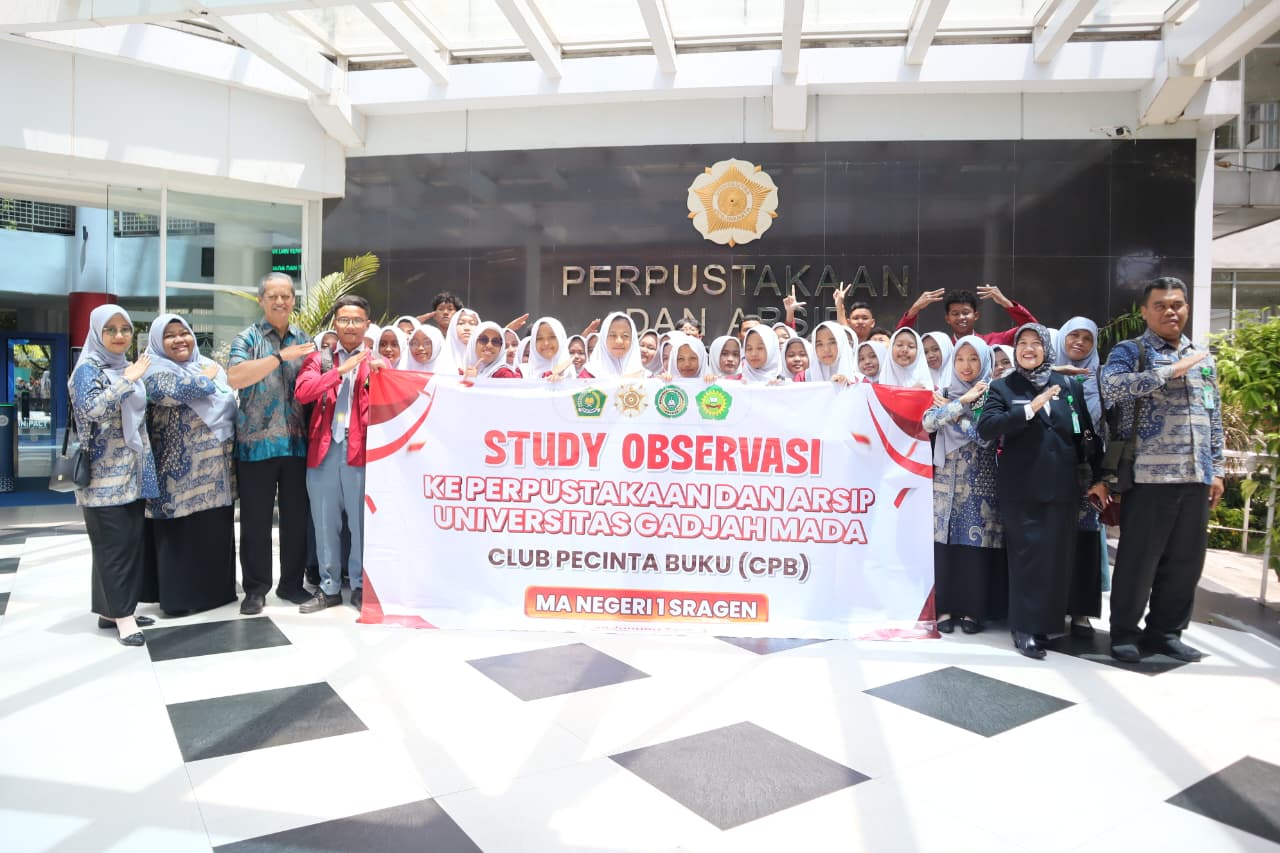 MAN 1 Sragen Perkuat Kompetensi Siswa CPB Melalui Study Observasi di Universitas Gadjah Mada