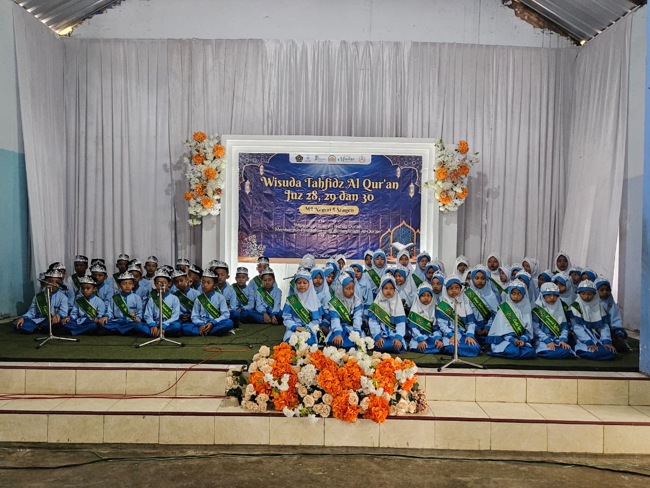 MIN 8 Sragen Gelar Wisuda Tahfidz Al-Qur’an Tahun 2026