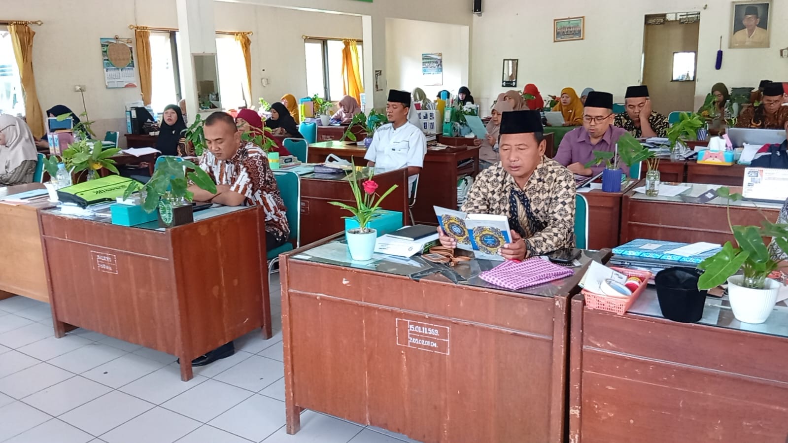 Khotmil Qur’an MTsN 4 Sragen, Syiar dan Penguatan Iman di Bulan Suci