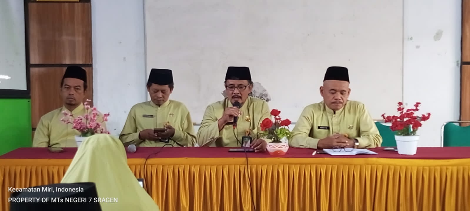 Semangat Membara: Guru MTsN 7 Sragen Antusias Ikuti Diseminasi Kurikulum Berbasis Cinta dan Pembelajaran Mendalam